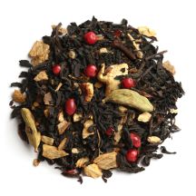 Goût Russe 7 agrumes est un superbe mélange bio de thés noirs et d'agrumes, évoquant le citron, le citron vert, l'orange douce, l'orange amère, le pamplemousse, la bergamote et la mandarine.